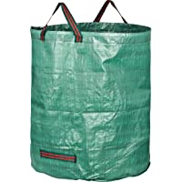 GardenMate 1 Bolsa de Basura de jardín de 272 L | Tejido de Polipropileno (PP) Robusto de 150 g-m2